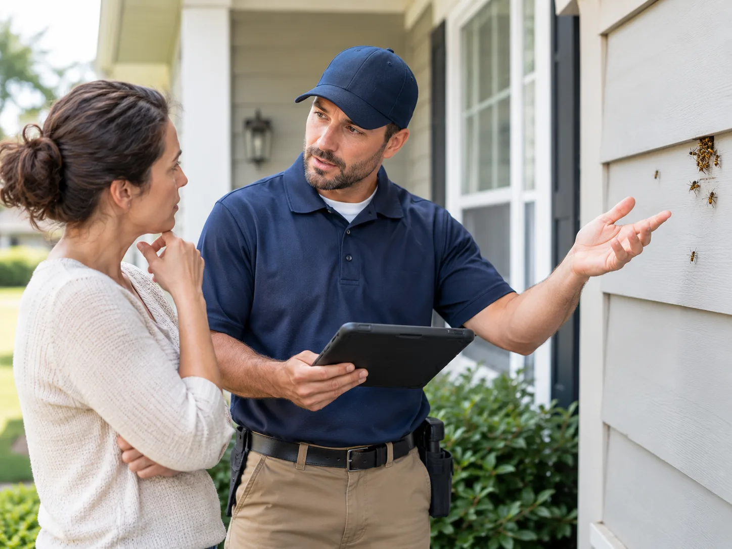 Pest Control Jackson Center, PA FAQs